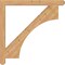 Ekena Millwork Westlake Craftsman Smooth Bracket, Western Red Cedar, 3 1/2"W x 44"D x 44"H BKT04X44X44WTL04SWR - alternate 3